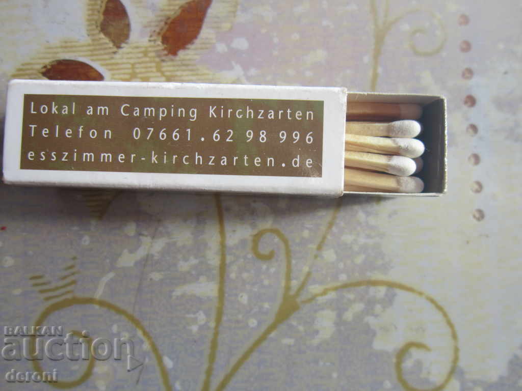 Delivery of Collecting Old Matches 10 Delivery of Collecting Old Matches 10