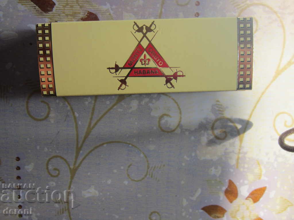 Auction Collecting old matches for Montecristo 13 cigars Auction Collecting old matches for Montecristo 13 cigars