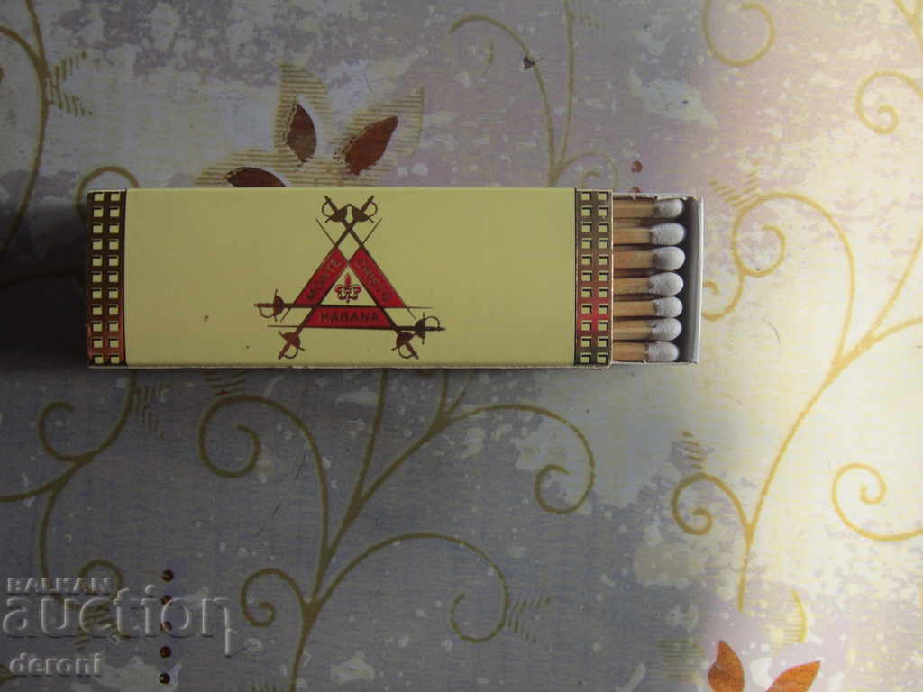 Collecting old matches for Montecristo 13 cigars - 5 Collecting old matches for Montecristo 13 cigars - 5