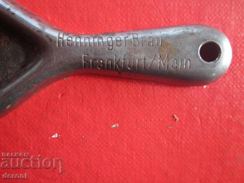 An old German corkscrew opener with price 15.00 BGN | € 7.67