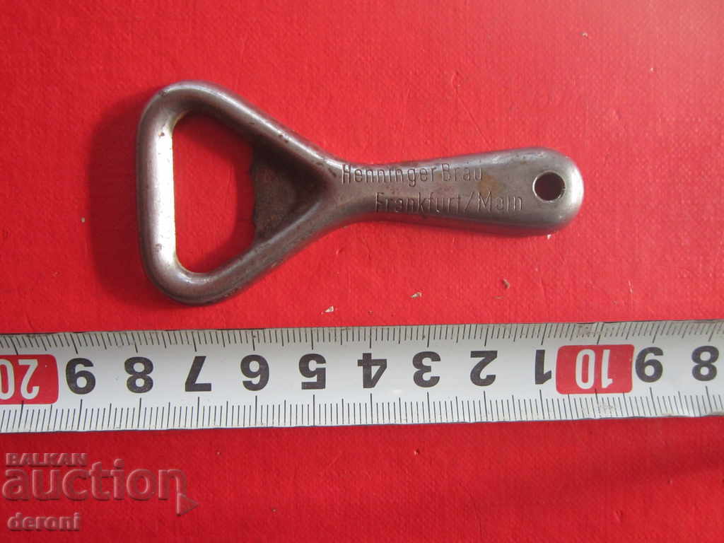 An old German corkscrew opener