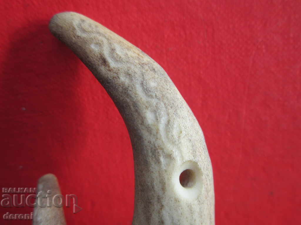 Unique old Finnish opener horned northern fin - 5