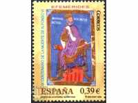 Чиста марка Крал Алфонсо VI  2009 от  Испания