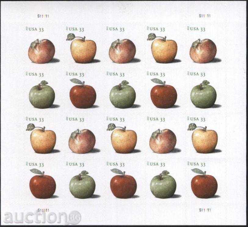 Pure Brands in a Small Sheet of Apple 2012 from the United States