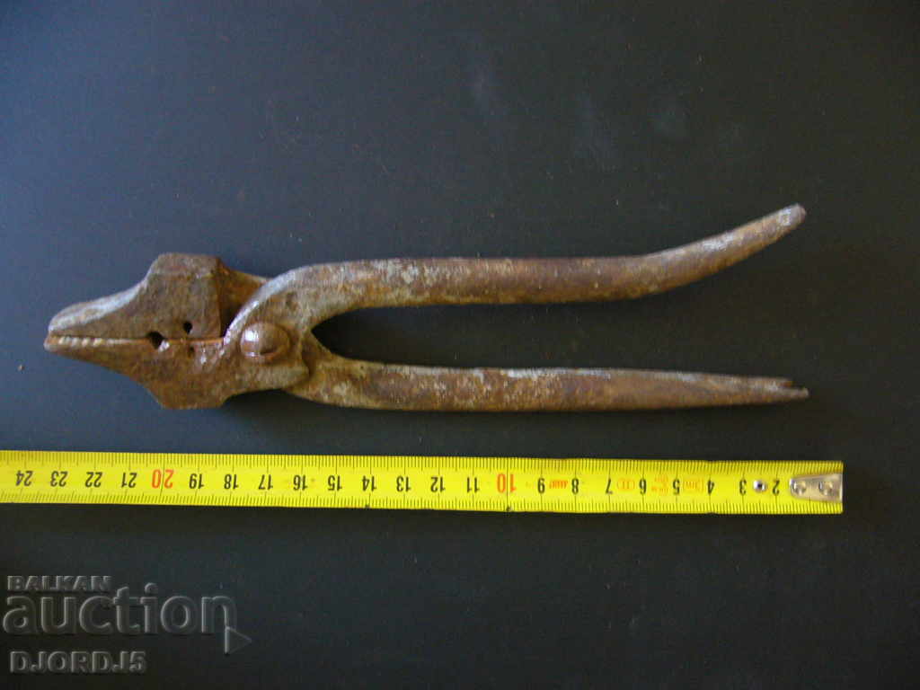 Old German military pliers - 5 Old German military pliers - 5