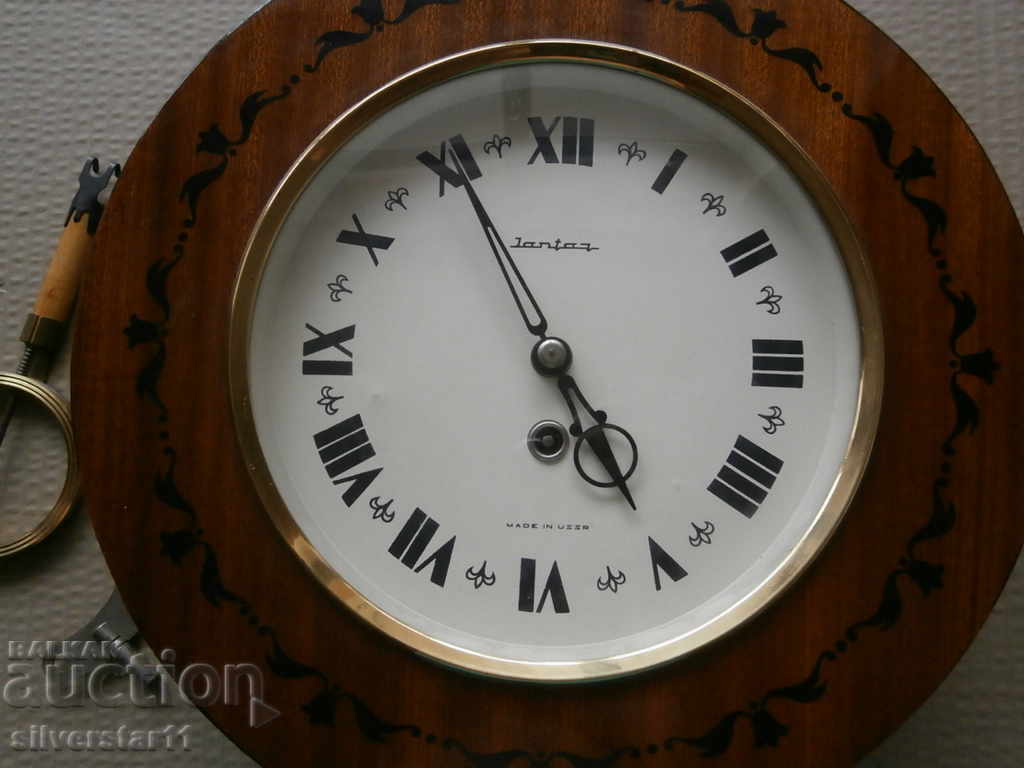 Rare Collect. Russian Mechanical Model Wall Clock Jantar with price 105.00 BGN | € 53.69