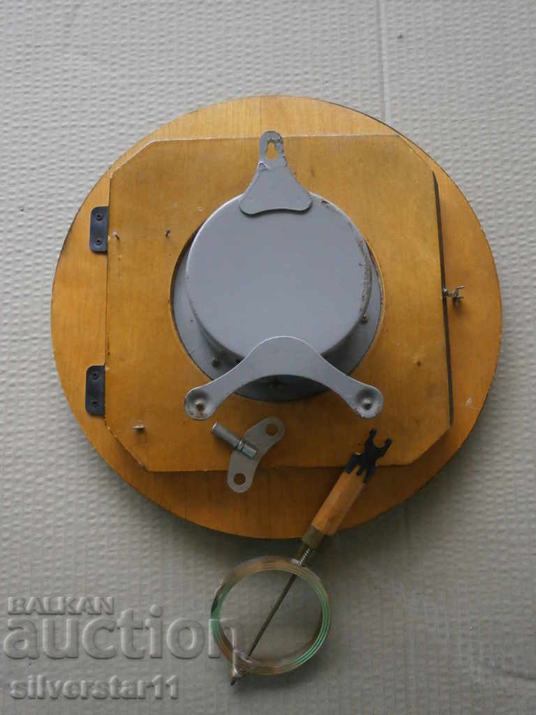 Delivery of Rare Collect. Russian Mechanical Model Wall Clock Jantar