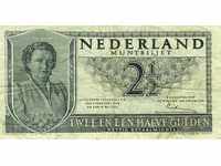 2 1/2 Gulden Netherlands 1949