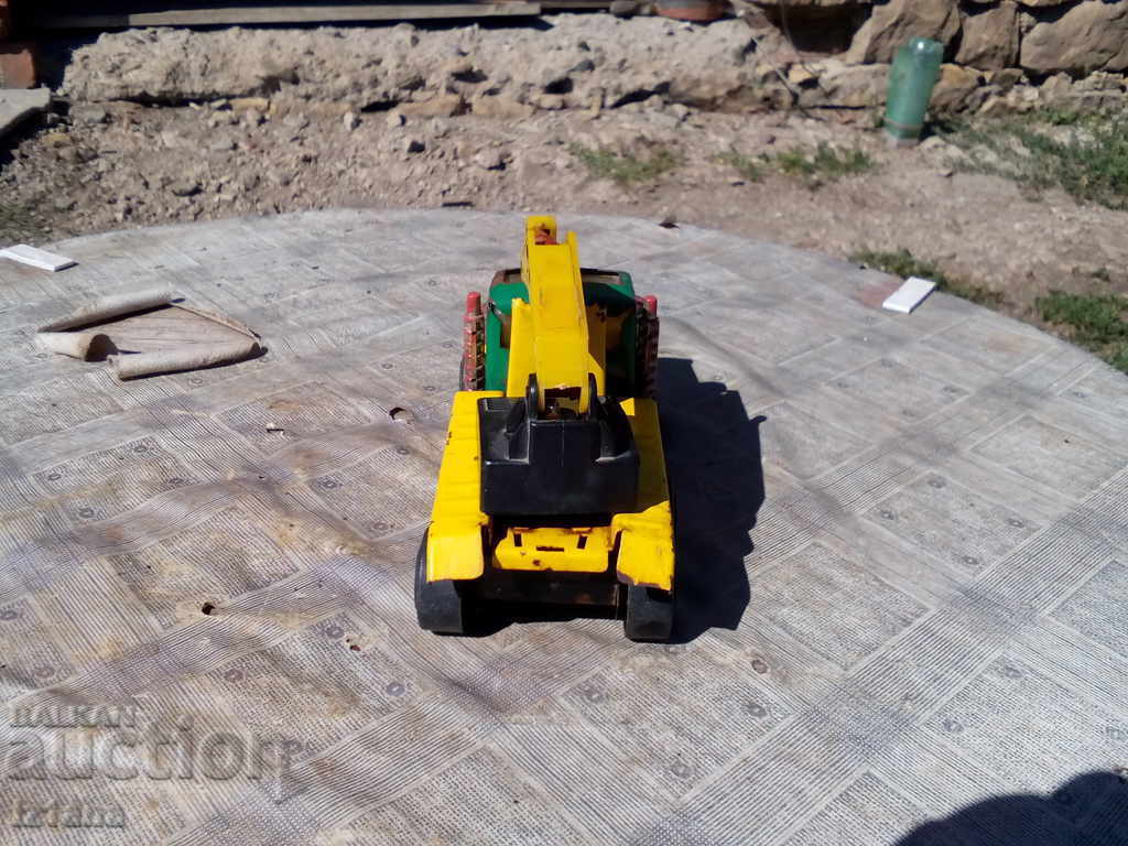 Delivery of Old child truck