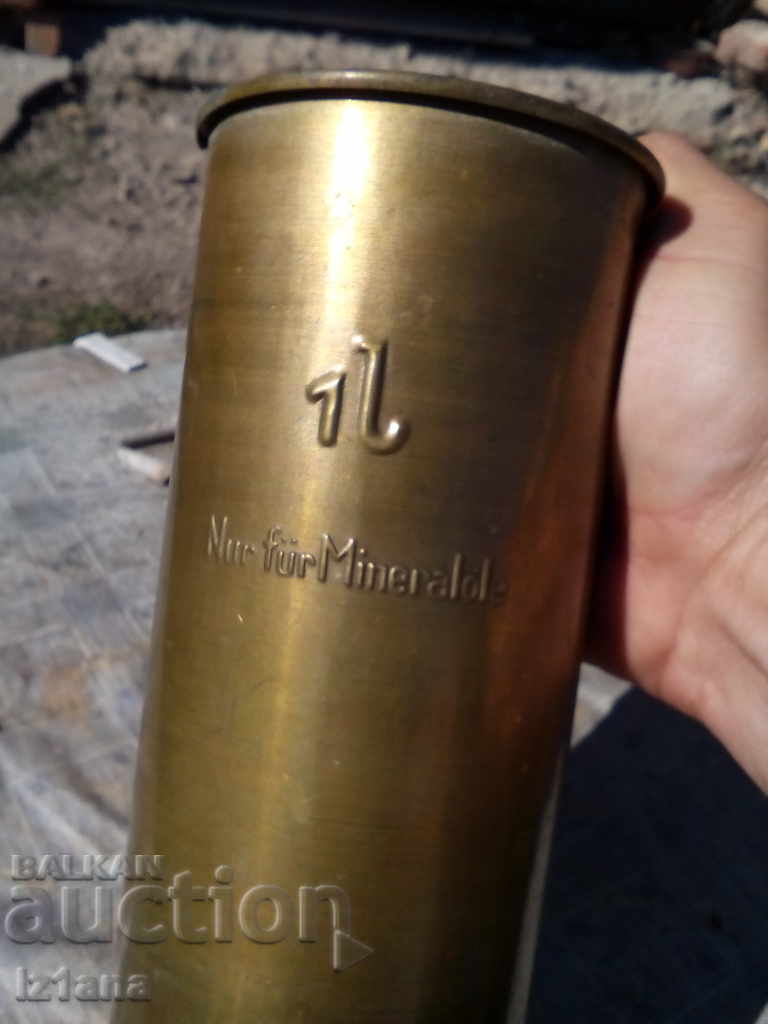 Old German Measures for Liquids with price 30.00 BGN | € 15.34