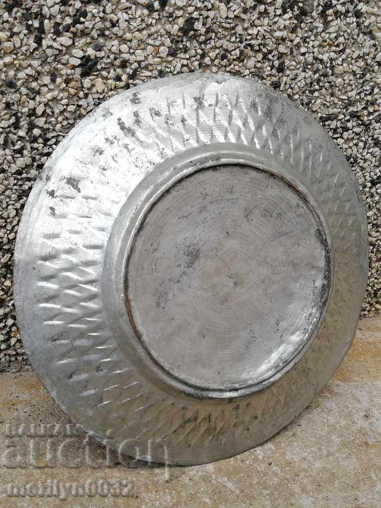Ancient tin tin, saucer, bowl, tass, copper pot, baker with price 139.00 BGN | € 71.07 Ancient tin tin, saucer, bowl, tass, copper pot, baker with price 139.00 BGN | € 71.07