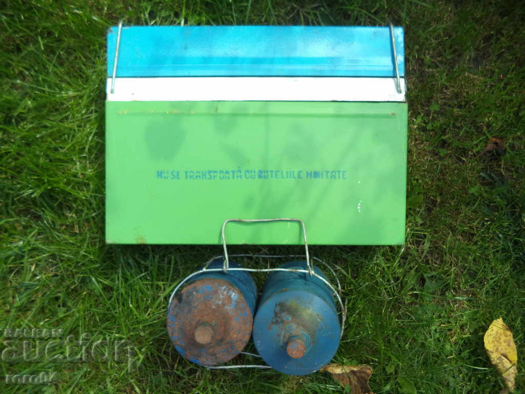 TOURIST DOUBLE GAS STOVE WITH TWO BOTTLES - 7 TOURIST DOUBLE GAS STOVE WITH TWO BOTTLES - 7