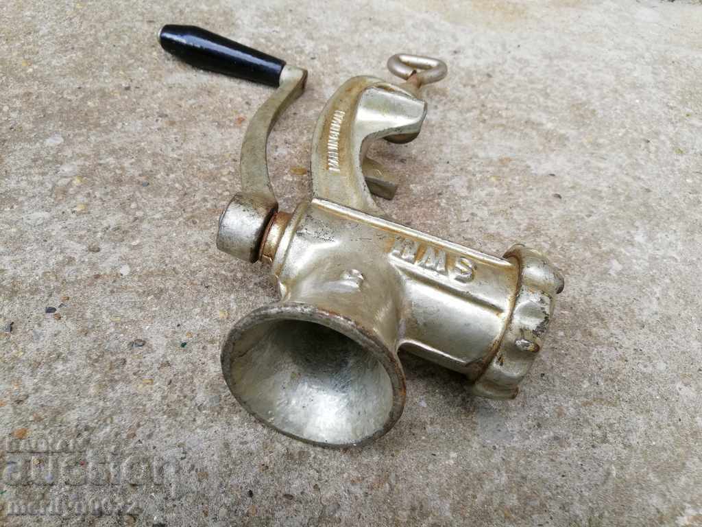 Delivery of An old meat grinder, a milling machine Delivery of An old meat grinder, a milling machine