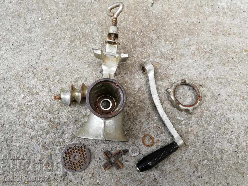An old meat grinder, a milling machine - 6 An old meat grinder, a milling machine - 6