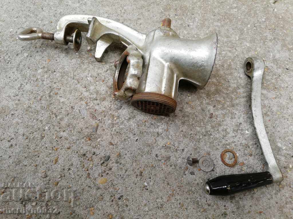 An old meat grinder, a milling machine - 7 An old meat grinder, a milling machine - 7