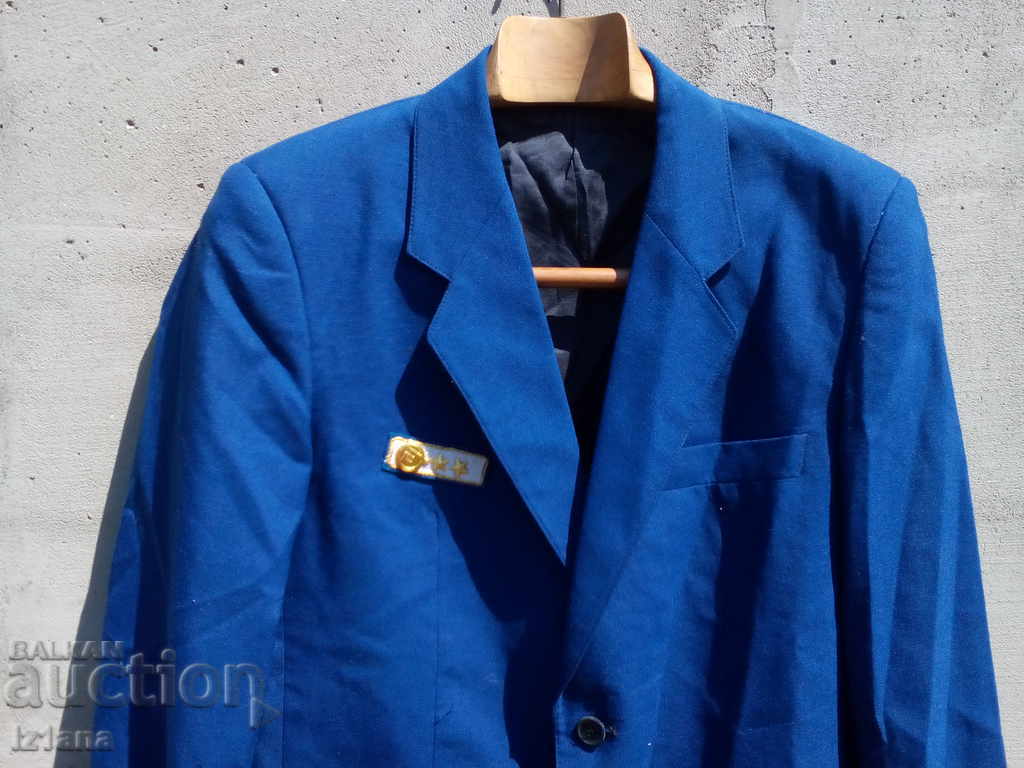 Old driver's jacket with price 22.00 BGN | € 11.25 Old driver's jacket with price 22.00 BGN | € 11.25