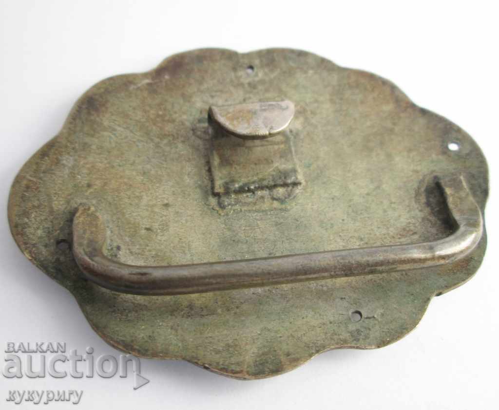 Ancient Renaissance buckle of silver chopped ethnography with price 30.00 BGN | € 15.34