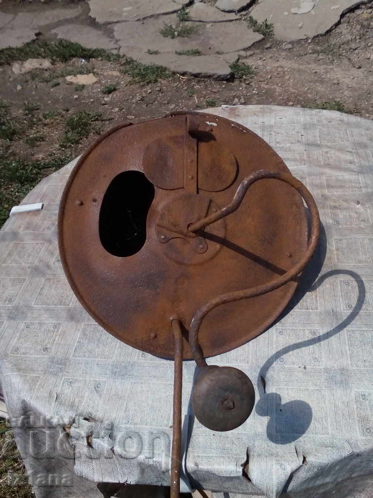 An old appliance - 5 An old appliance - 5