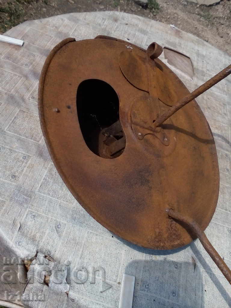 An old appliance - 7 An old appliance - 7