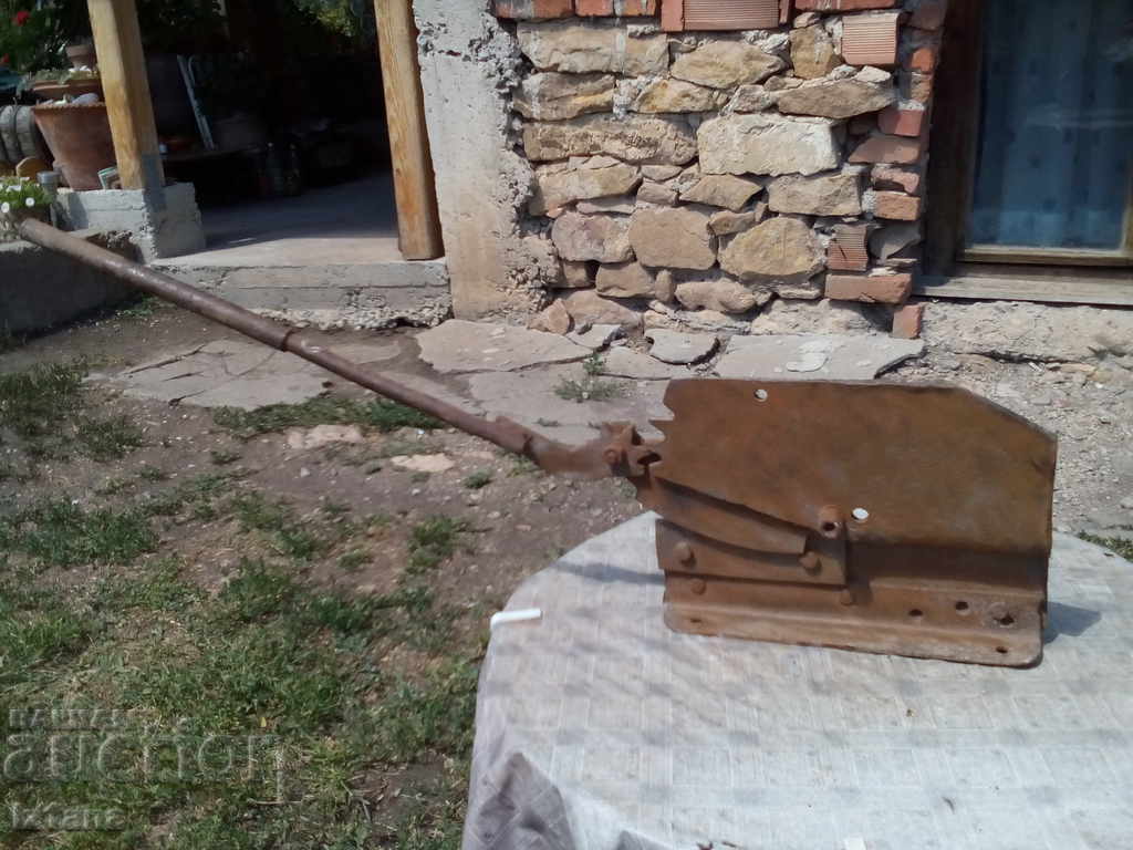 An old guillotine with price 70.00 BGN | € 35.79