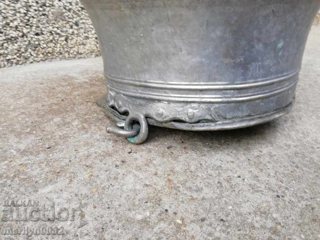 Delivery of Tinned boiler, baker, water tank, copper copper pot Delivery of Tinned boiler, baker, water tank, copper copper pot