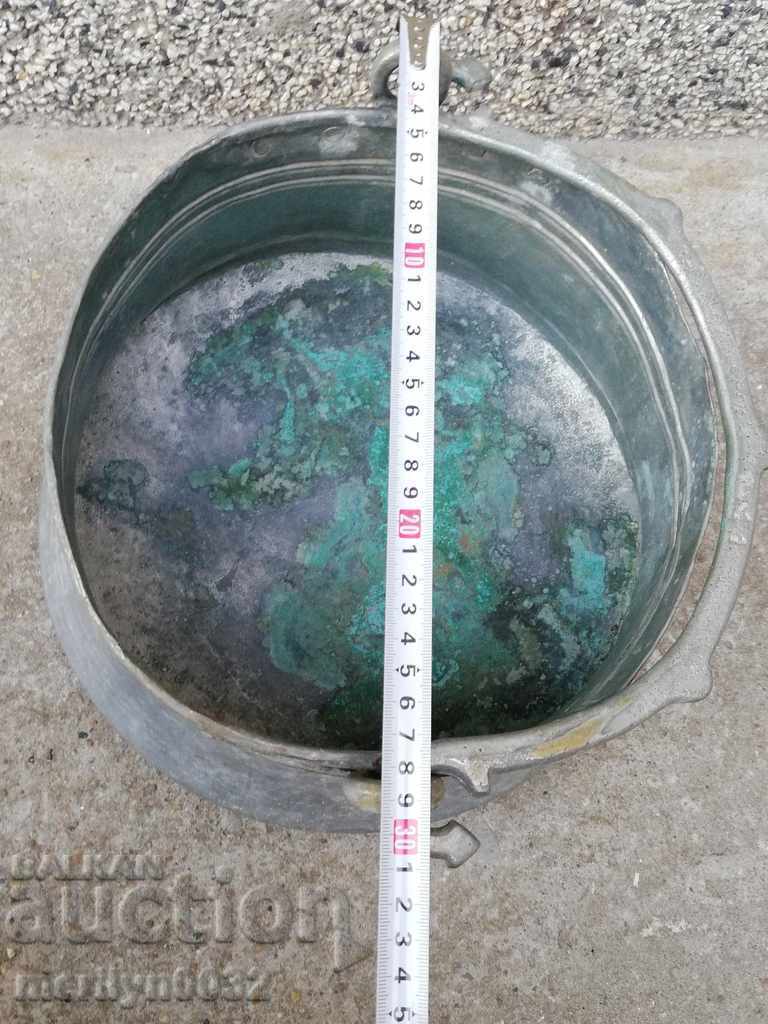 Tinned boiler, baker, water tank, copper copper pot - 5 Tinned boiler, baker, water tank, copper copper pot - 5