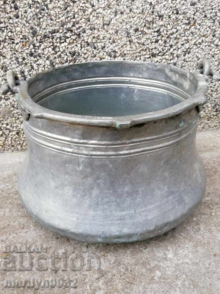 Tinned boiler, baker, water tank, copper copper pot - 6 Tinned boiler, baker, water tank, copper copper pot - 6