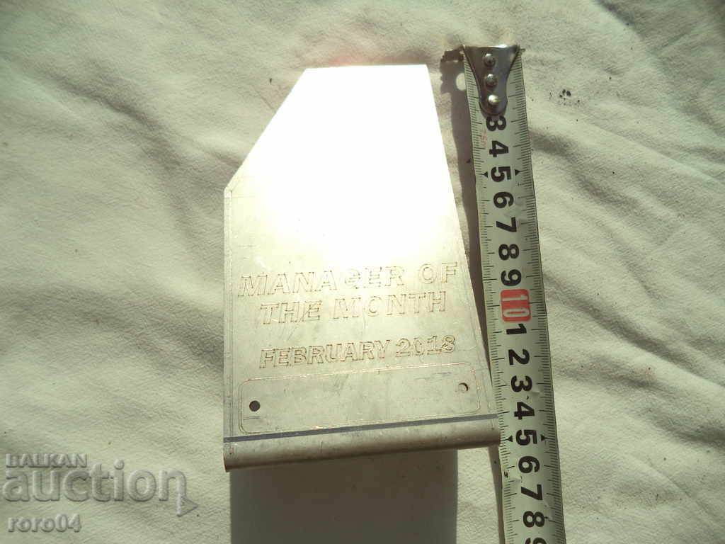 Auction MANAGER OF THE MONTH Auction MANAGER OF THE MONTH