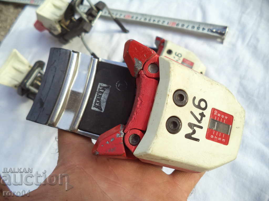 Auction SKI MACHINES MARKER M 46 Auction SKI MACHINES MARKER M 46