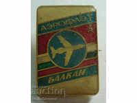 21561 Bulgaria USSR Airline Balkan Aeroflot