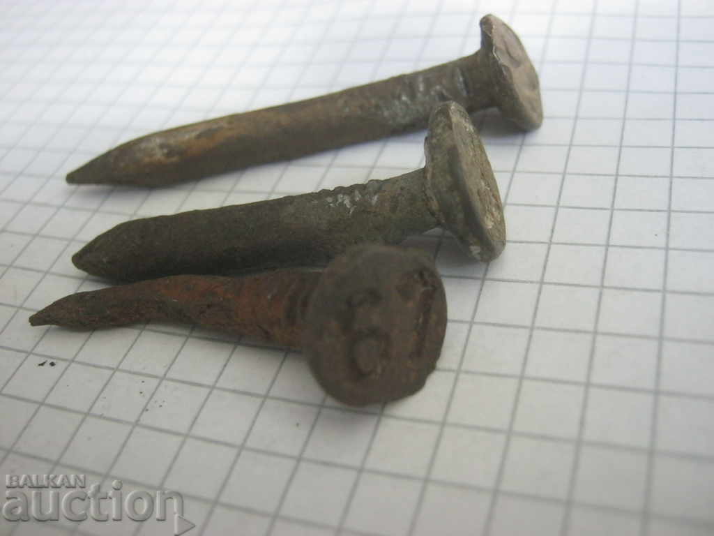 Railway transport. BDZ. Sleeper markers - 6 Railway transport. BDZ. Sleeper markers - 6