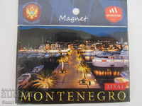 Authentic magnet from Montenegro, series-1