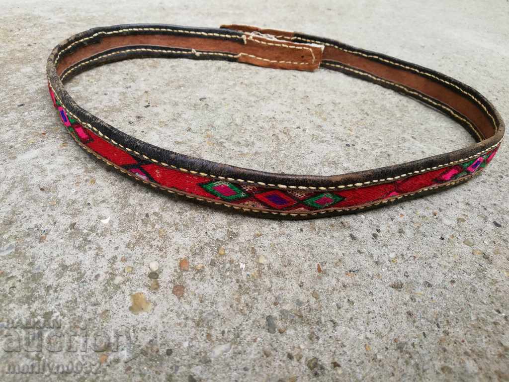 Old hand woven belt girdle costume belt with price 135.00 BGN | € 69.02 Old hand woven belt girdle costume belt with price 135.00 BGN | € 69.02