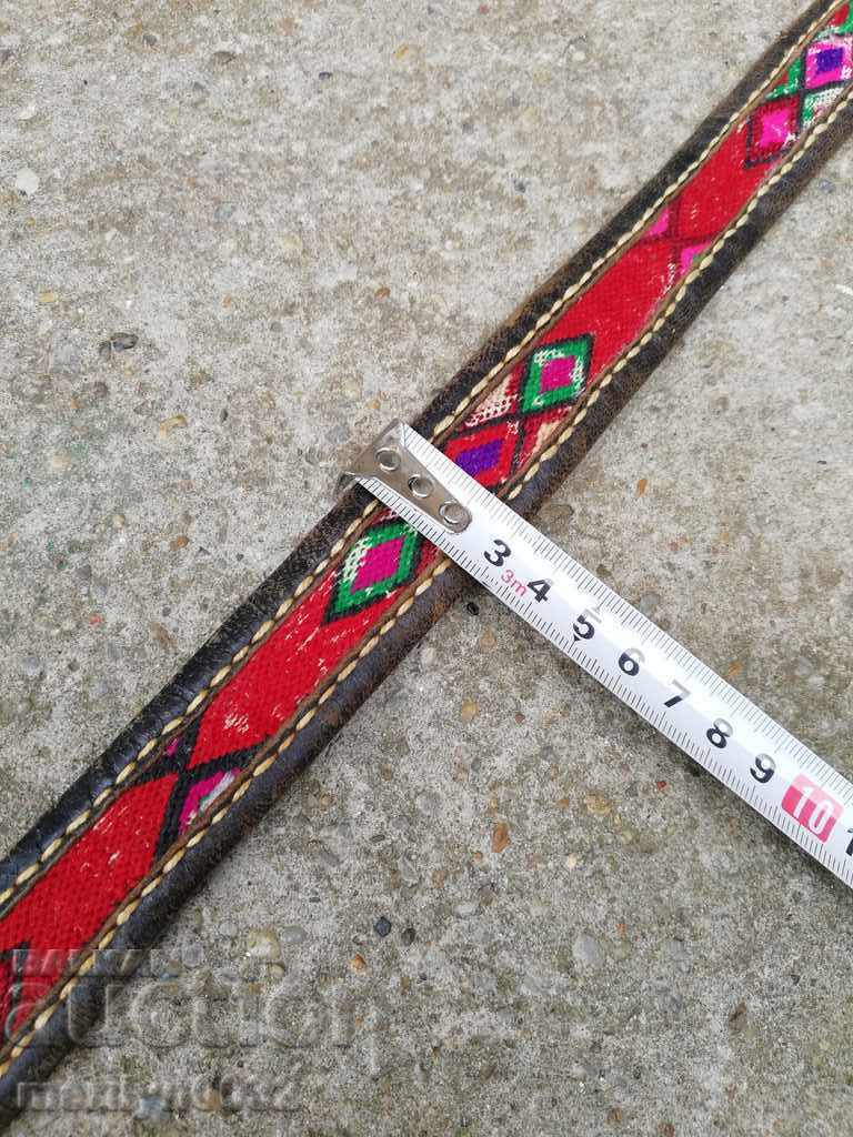 Delivery of Old hand woven belt girdle costume belt Delivery of Old hand woven belt girdle costume belt