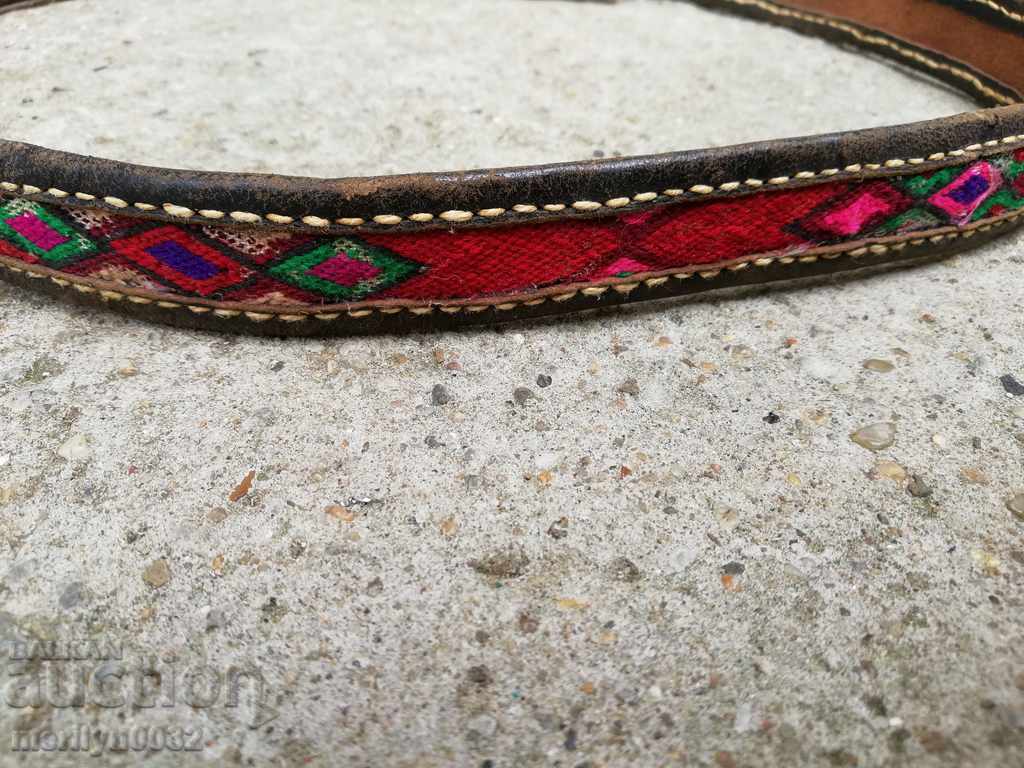 Old hand woven belt girdle costume belt - 6 Old hand woven belt girdle costume belt - 6