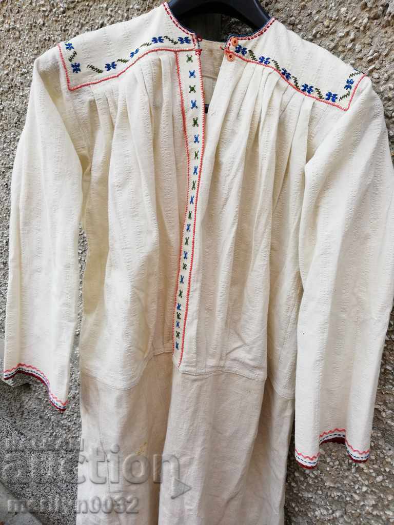 Old women's shirt hand embroidery of chaise longue sukman - 5 Old women's shirt hand embroidery of chaise longue sukman - 5