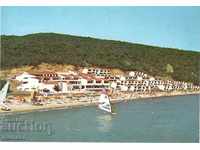 Old card - Elenite Holiday Village - view