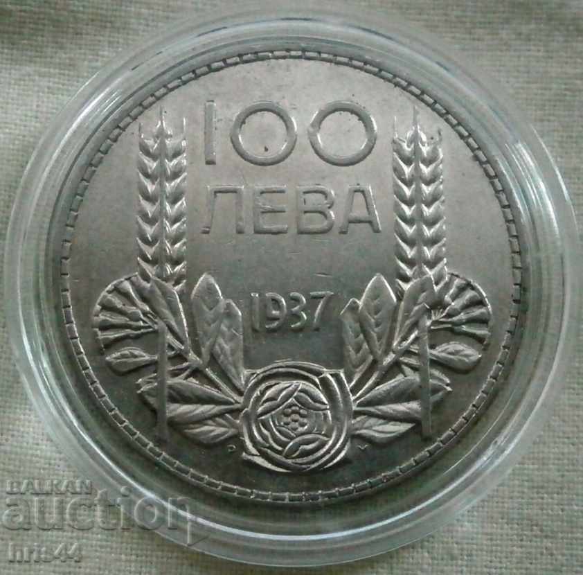 100 лева  1937г.
