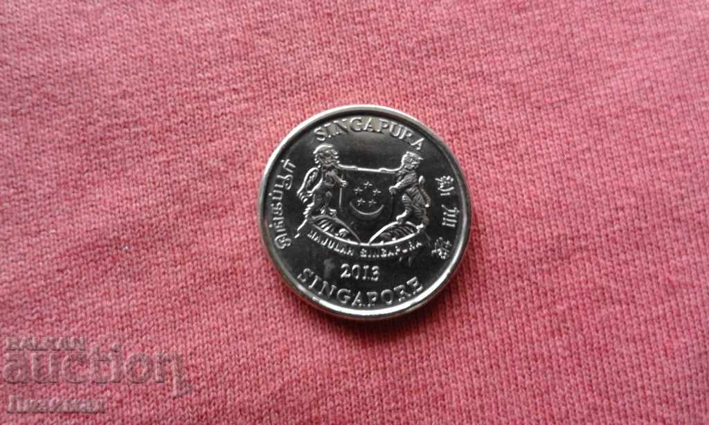 20 cents 2013 Singapore - MITT with price 0.99 BGN | € 0.51