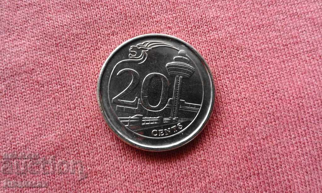 20 cents 2013 Singapore - MITT