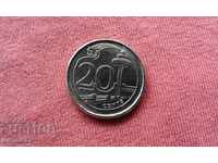 20 cents 2013 Singapore - MITT