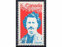 1970. Canada. În memoria lui Louis Riel - politician și revoluționar.