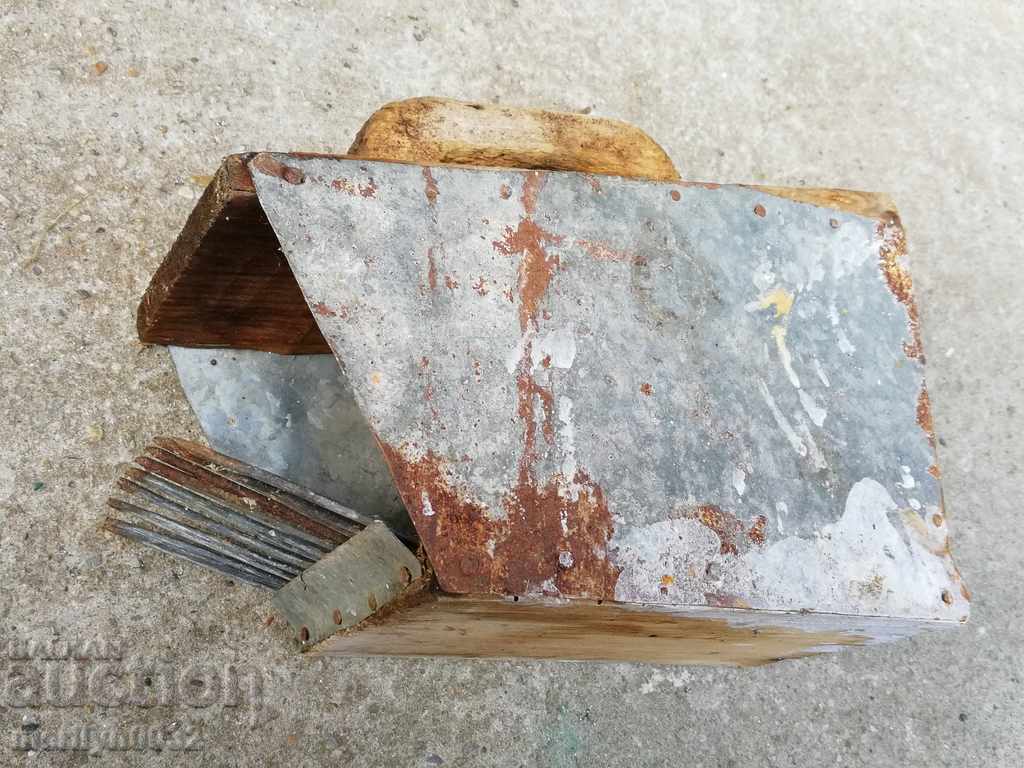 Courtyard for collecting chamomile wooden chamomile - 5