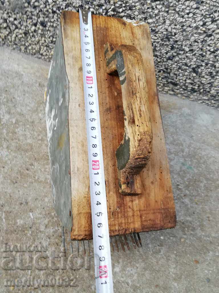 Courtyard for collecting chamomile wooden chamomile - 7