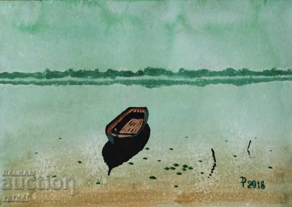 "Boat 3" Peter Darkovski