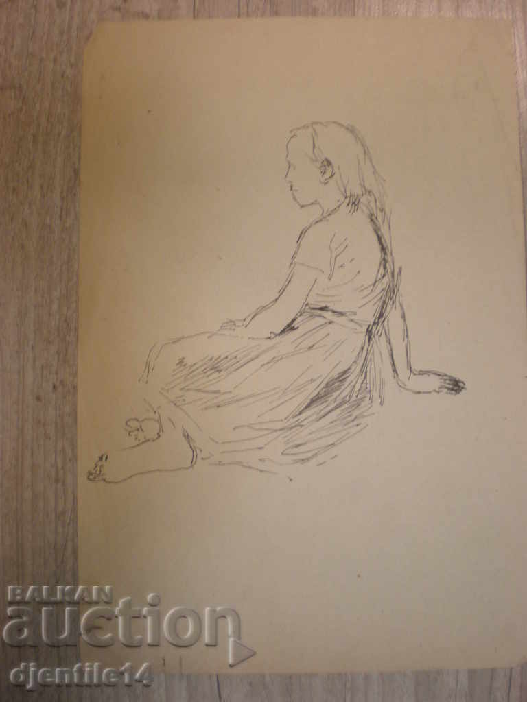 рисунка туш рисунка туш