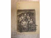 рисунка въглен