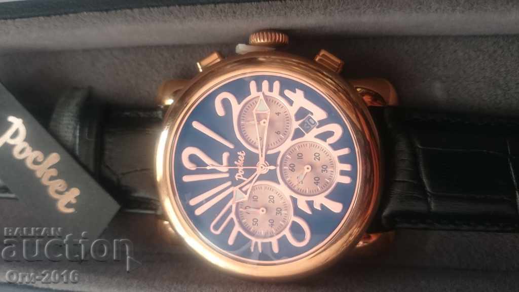 Ρολόι τσέπης με τιμή 200.00 BGN | € 102.26 Ρολόι τσέπης με τιμή 200.00 BGN | € 102.26