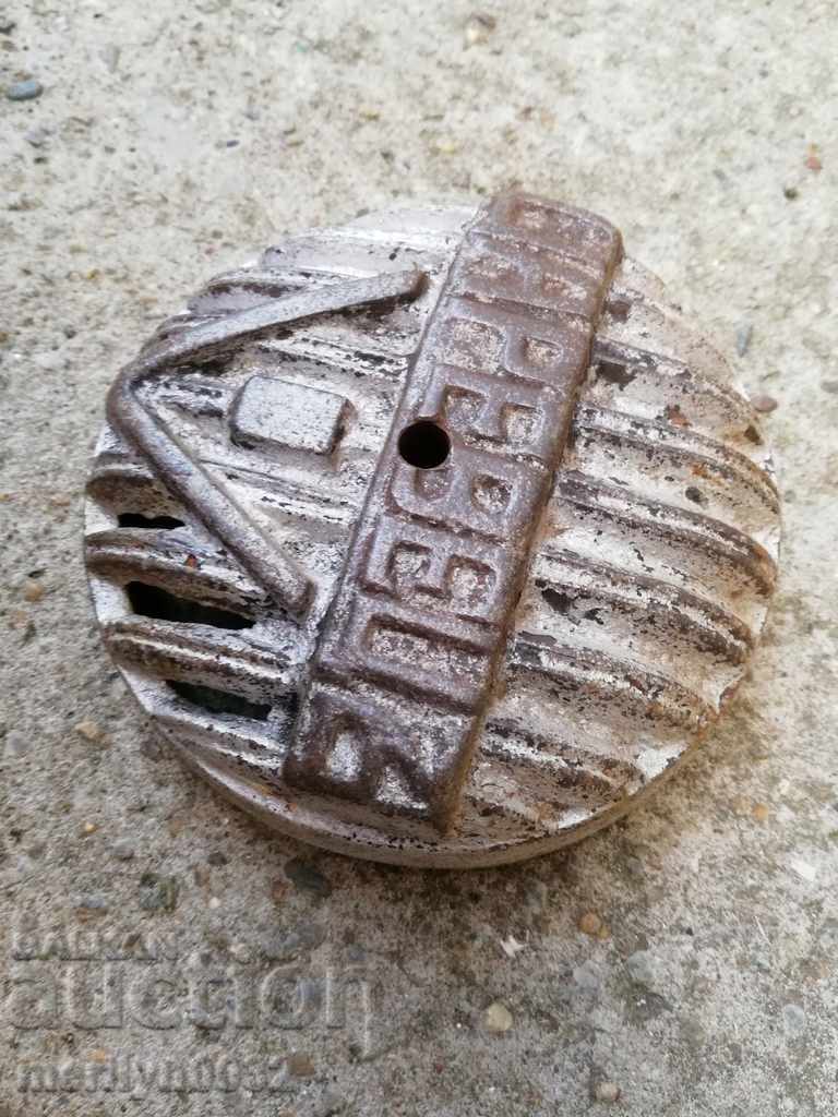 Cast iron emblem of an old stove - 5 Cast iron emblem of an old stove - 5