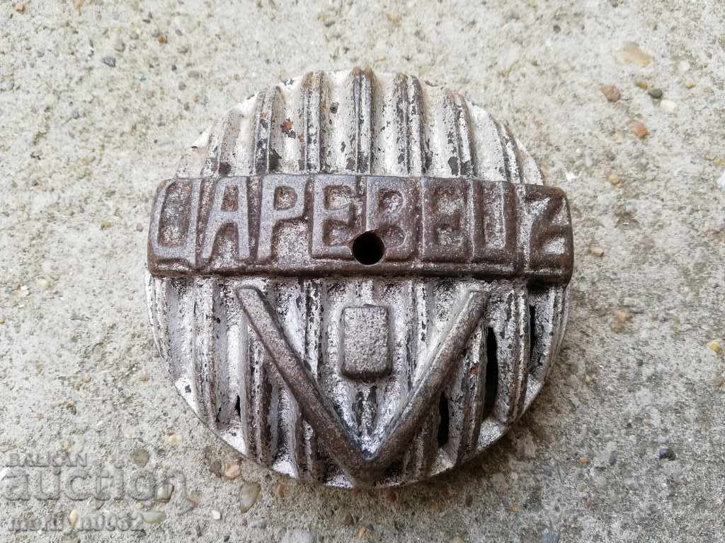 Cast iron emblem of an old stove - 6 Cast iron emblem of an old stove - 6